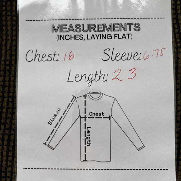 White and Stag Summer Top - Picture 2 of 2